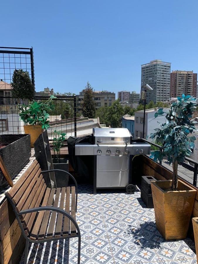 Hotel Sauken Santiago Exterior photo