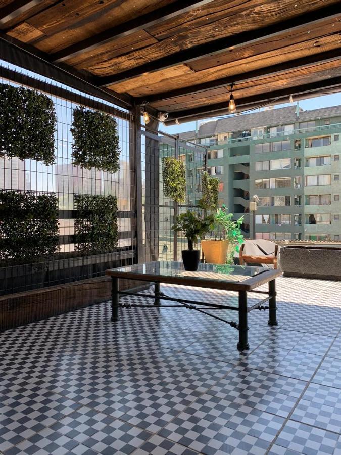 Hotel Sauken Santiago Exterior photo