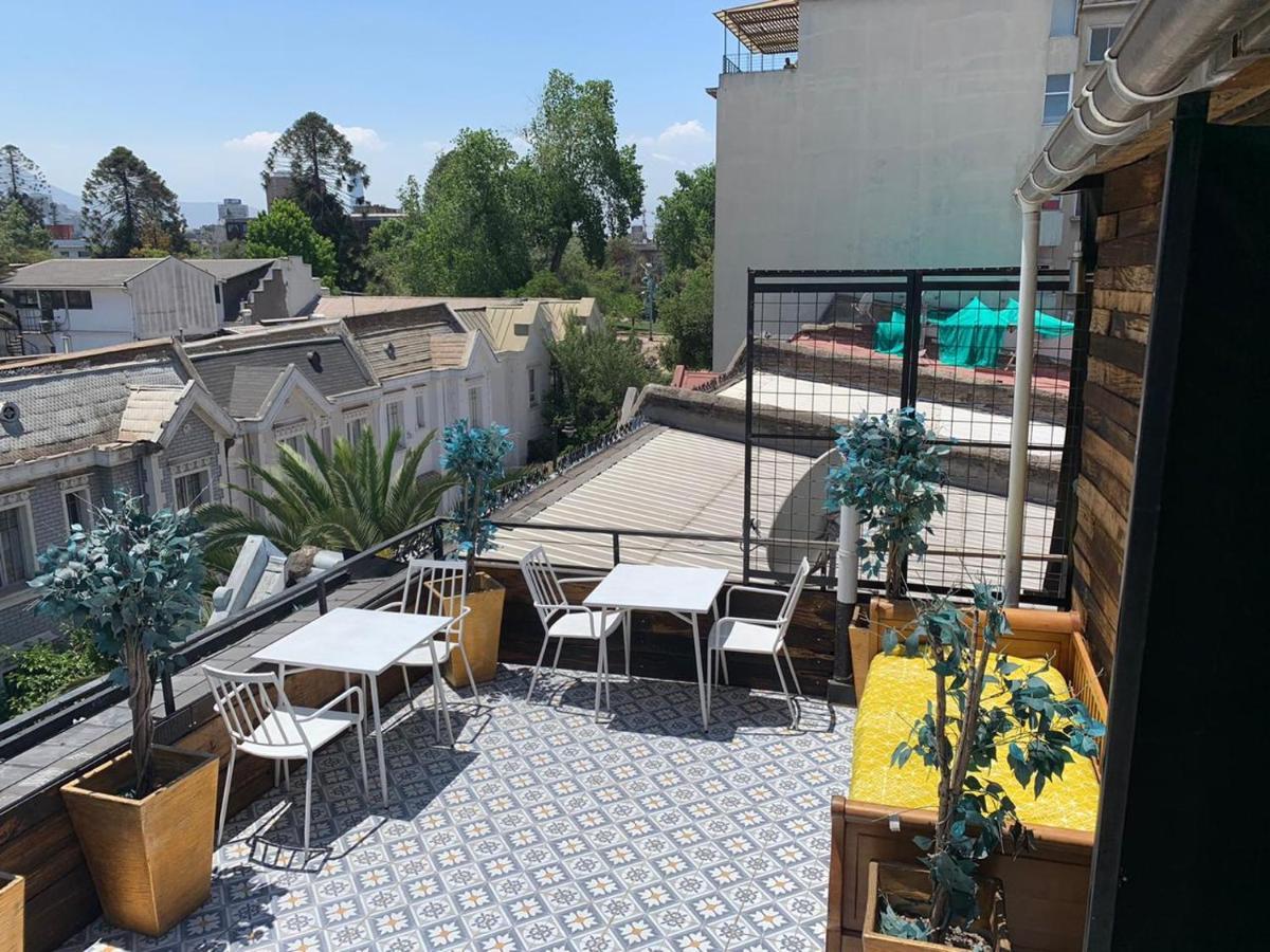 Hotel Sauken Santiago Exterior photo